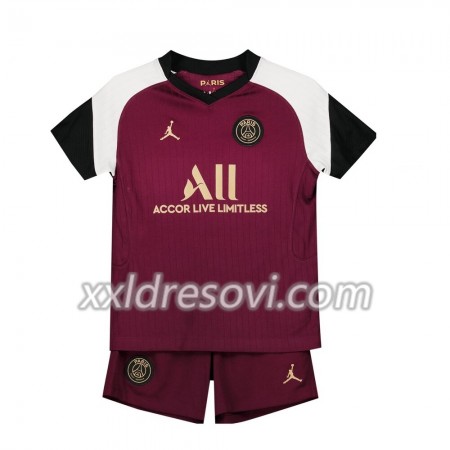 Paris Saint-Germain Treći Dječji Komplet Dresovi za Nogomet 2020-2021 (+ kratke hlače)